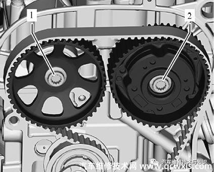 大眾1.6L EA211發動機正時的更換校對步驟 大眾1.6L EA211發動機正時的更換校對步驟