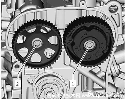 大眾1.6L EA211發動機正時的更換校對步驟 大眾1.6L EA211發動機正時的更換校對步驟