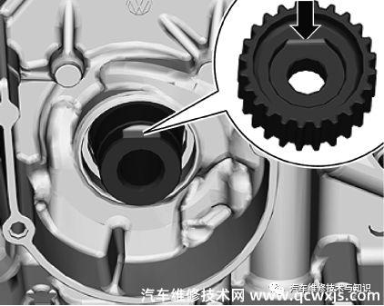 大眾1.6L EA211發動機正時的更換校對步驟 大眾1.6L EA211發動機正時的更換校對步驟