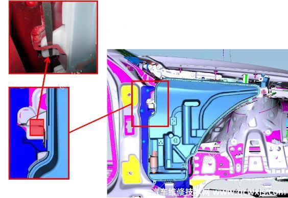 寶馬車窗玻璃水壺啪嗒作響的技術通報 寶馬車窗玻璃水壺啪嗒作響的技術通報