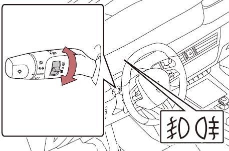 紅旗HS5霧燈開啟步驟（圖）