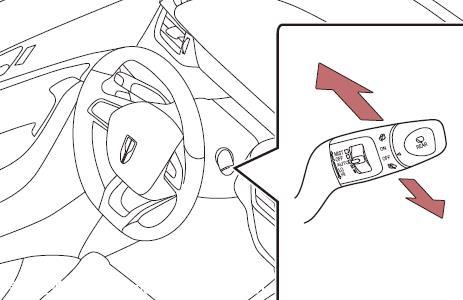 【紅旗HS5雨刮器操作說明（圖解）】圖1