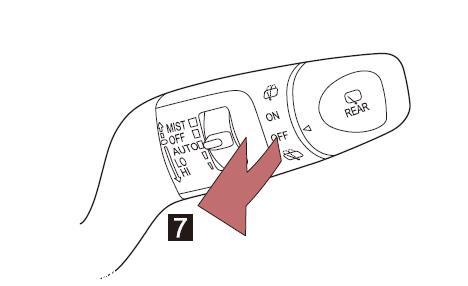 【紅旗HS5雨刮器操作說明（圖解）】圖4