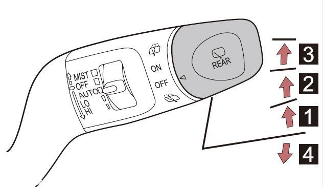 紅旗hs5后雨刮器怎么控制（圖）
