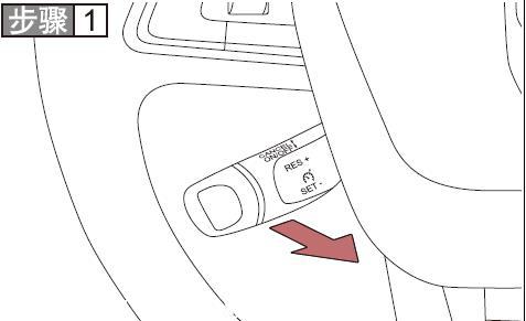 紅旗hs5定速巡航怎么用（圖解）