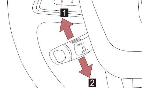 紅旗hs5定速巡航怎么用(圖解) 紅旗hs5定速巡航怎么用(圖解)
