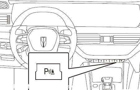 【紅旗HS5開啟和關閉泊車雷達（圖）】圖2