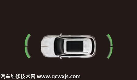 【紅旗HS5開啟和關閉泊車雷達（圖）】圖4