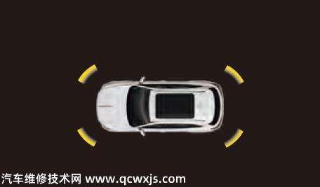 紅旗HS5開啟和關閉泊車雷達(圖) 紅旗HS5開啟和關閉泊車雷達(圖)