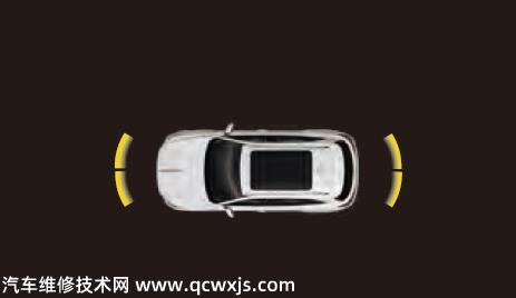 紅旗HS5開啟和關閉泊車雷達(圖) 紅旗HS5開啟和關閉泊車雷達(圖)