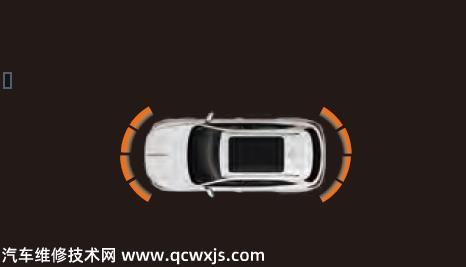 紅旗HS5開啟和關閉泊車雷達(圖) 紅旗HS5開啟和關閉泊車雷達(圖)