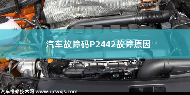  汽車故障碼P2442故障原因 P2442故障碼什么意思