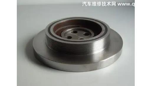 曲軸帶輪和扭轉(zhuǎn)減振器的作用 曲軸帶輪和扭轉(zhuǎn)減振器的作用