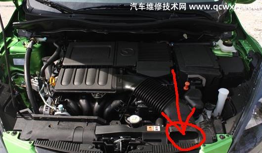 發動機進水主要從哪里進水？