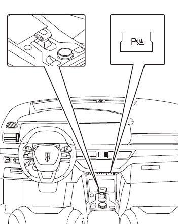 紅旗HS5倒車影像怎么打開/重啟/解除