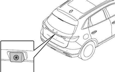 紅旗hs5倒車攝像頭在哪（圖）