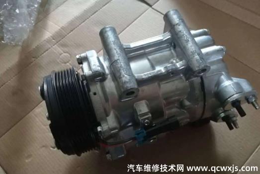 汽車空調(diào)壓縮機(jī)的安裝步驟(圖解)
