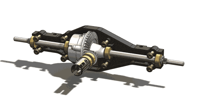 汽車底盤工作原理動態(tài)圖圖解 汽車底盤工作原理動態(tài)圖圖解