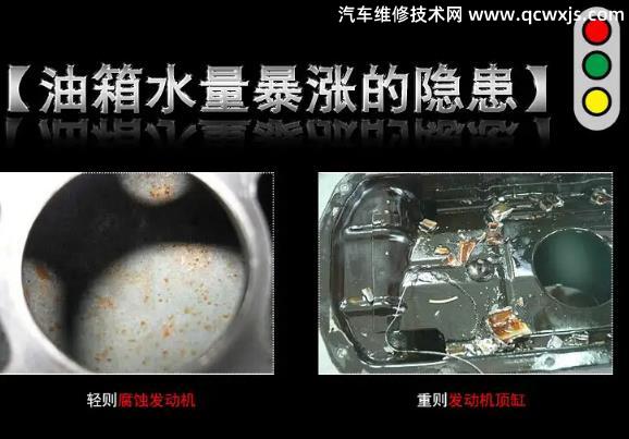 汽車油箱里有水是怎么回事 汽車油箱里有水是怎么回事