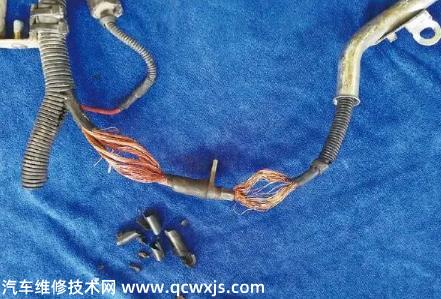 奧迪Q5停車后發動機無法起動故障案例