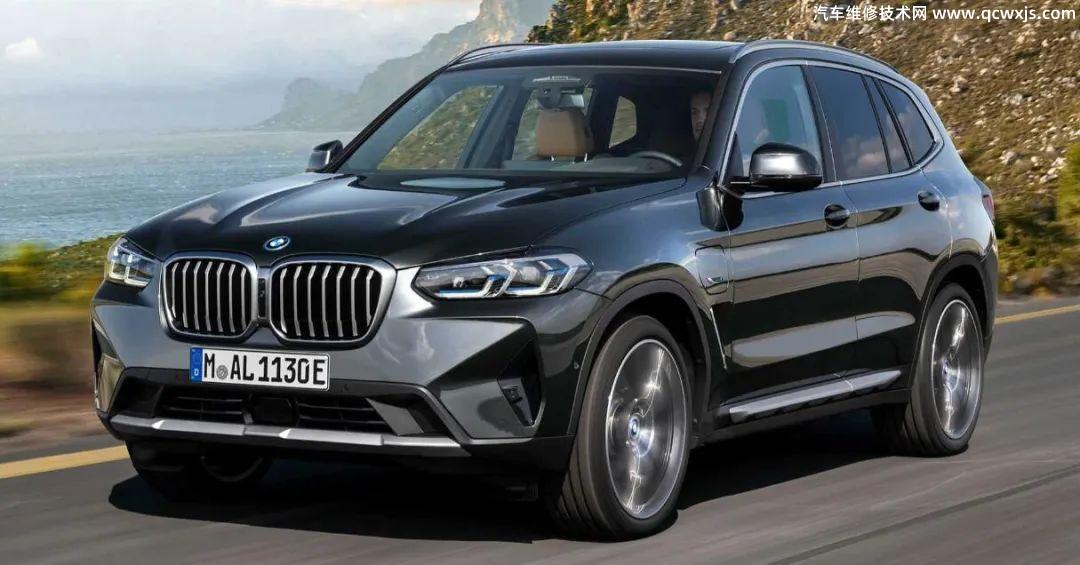 全新一代寶馬X3渲染圖首次曝光，來瞧瞧吧！