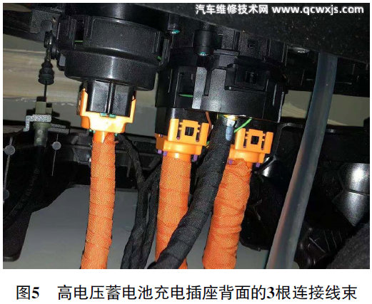 大眾ID.4純電動車交流充電功能失效維修案例 大眾ID.4純電動車交流充電功能失效維修案例