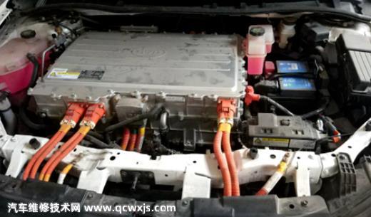 比亞迪e5OK燈不亮不能行駛故障案例