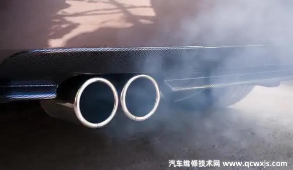 汽車排氣管冒黑煙是怎么回事