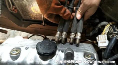 【排氣管冒黑煙的檢查診斷步驟(圖解)】圖2