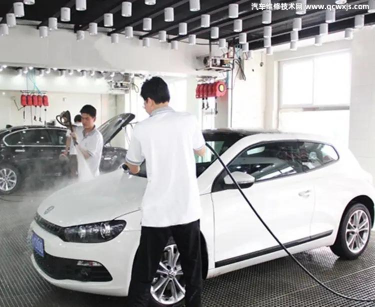 汽車噴漆前需要洗車嗎