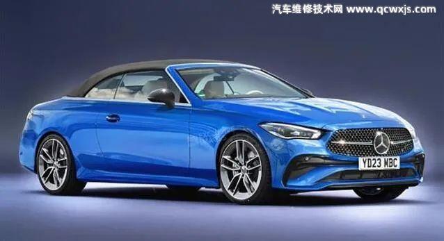 奔馳CLE全新車系最新渲染圖