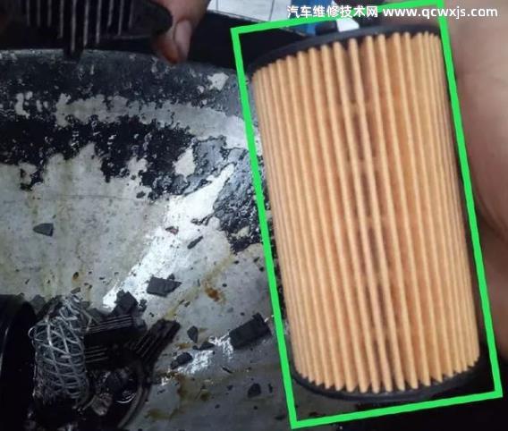 機油濾芯破了是什么原因 機油濾芯破了是什么原因