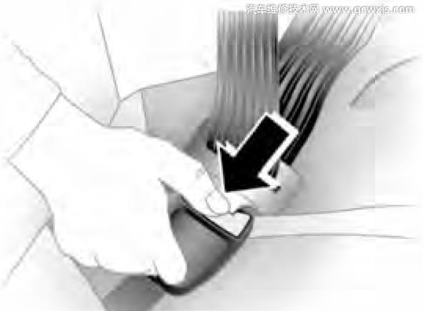 汽車安全帶的正確佩戴和使用(圖解) 汽車安全帶的正確佩戴和使用(圖解)