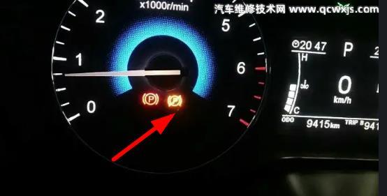 手剎燈和剎車故障燈是一個燈嗎 手剎燈和剎車故障燈是一個燈嗎