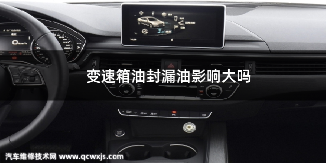 變速箱油封漏油有什么影響