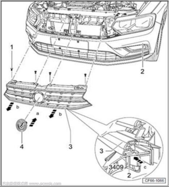 【Bora NF更換前車燈維修指導(dǎo)】圖4