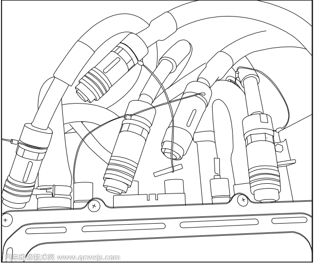 眾泰T300EV驅動電機系統原理及拆裝(圖解) 眾泰T300EV驅動電機系統原理及拆裝(圖解)
