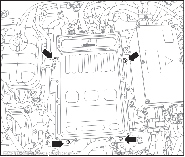 眾泰T300EV驅動電機系統原理及拆裝(圖解) 眾泰T300EV驅動電機系統原理及拆裝(圖解)