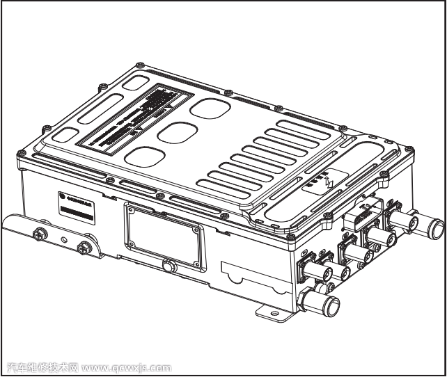眾泰T300EV驅動電機系統原理及拆裝(圖解) 眾泰T300EV驅動電機系統原理及拆裝(圖解)