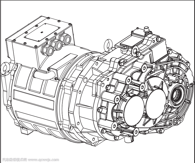 眾泰T300EV驅動電機系統原理及拆裝(圖解) 眾泰T300EV驅動電機系統原理及拆裝(圖解)
