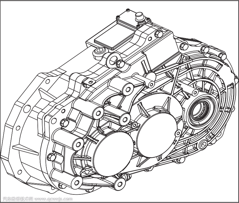 眾泰T300EV驅動電機系統原理及拆裝(圖解) 眾泰T300EV驅動電機系統原理及拆裝(圖解)