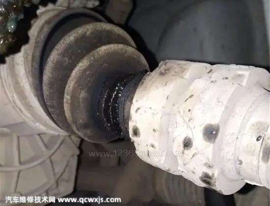 傳動軸異響的故障診斷排除方法