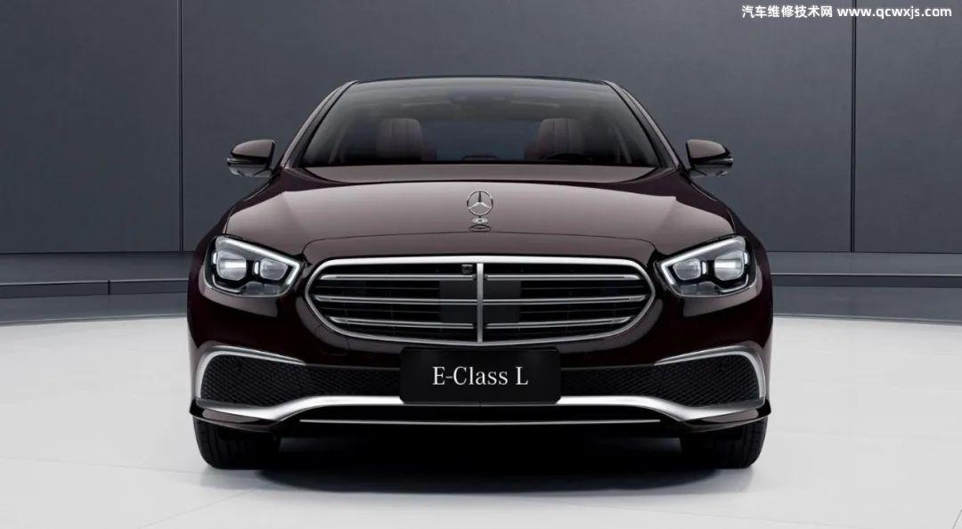 新款803版奔馳E級配置曝光，9月或將投產上市！