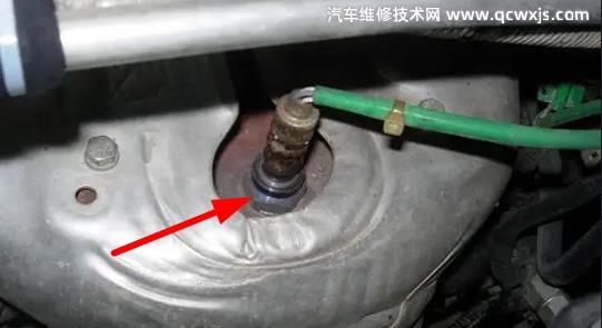 氧傳感器的位置和作用