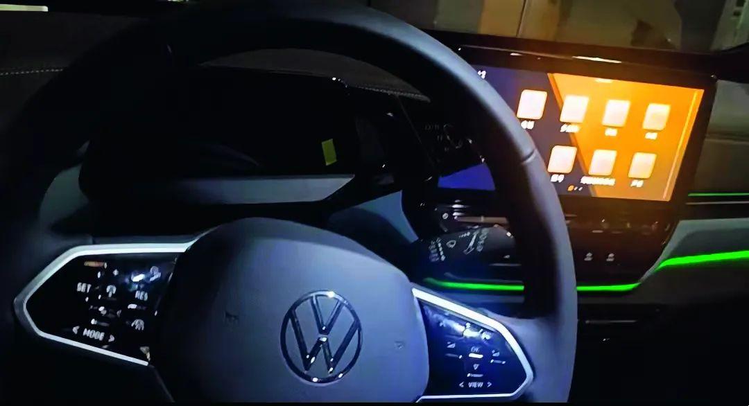 大眾ID.4X純電SUV儀表黑屏導航數據顯示異常 大眾ID.4X純電SUV儀表黑屏導航數據顯示異常