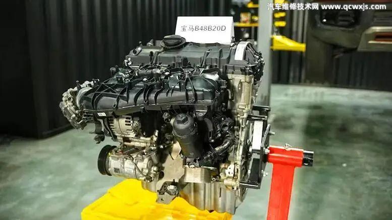寶馬B48發(fā)動機正時蓋漏油的處理方法