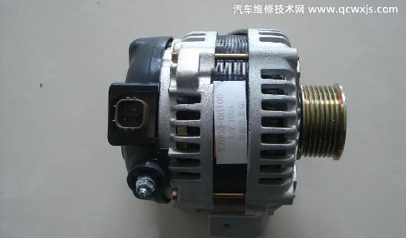 【汽車發電機工作原理圖解】圖1