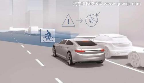 自動緊急制動系統不可用是怎么回事