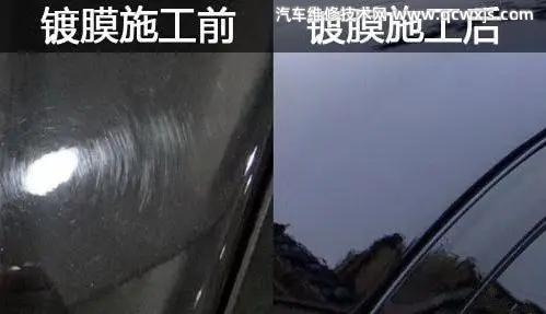 車漆鍍膜都有哪些作用