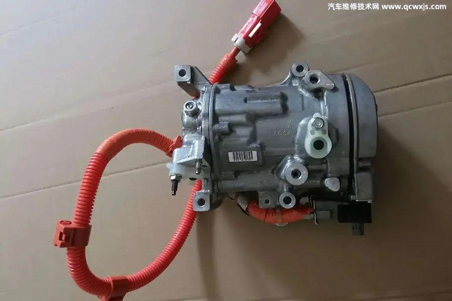 新能源汽車空調(diào)不涼故障維修案例